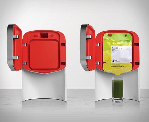 Wyciskarka do soków firmy Juicero